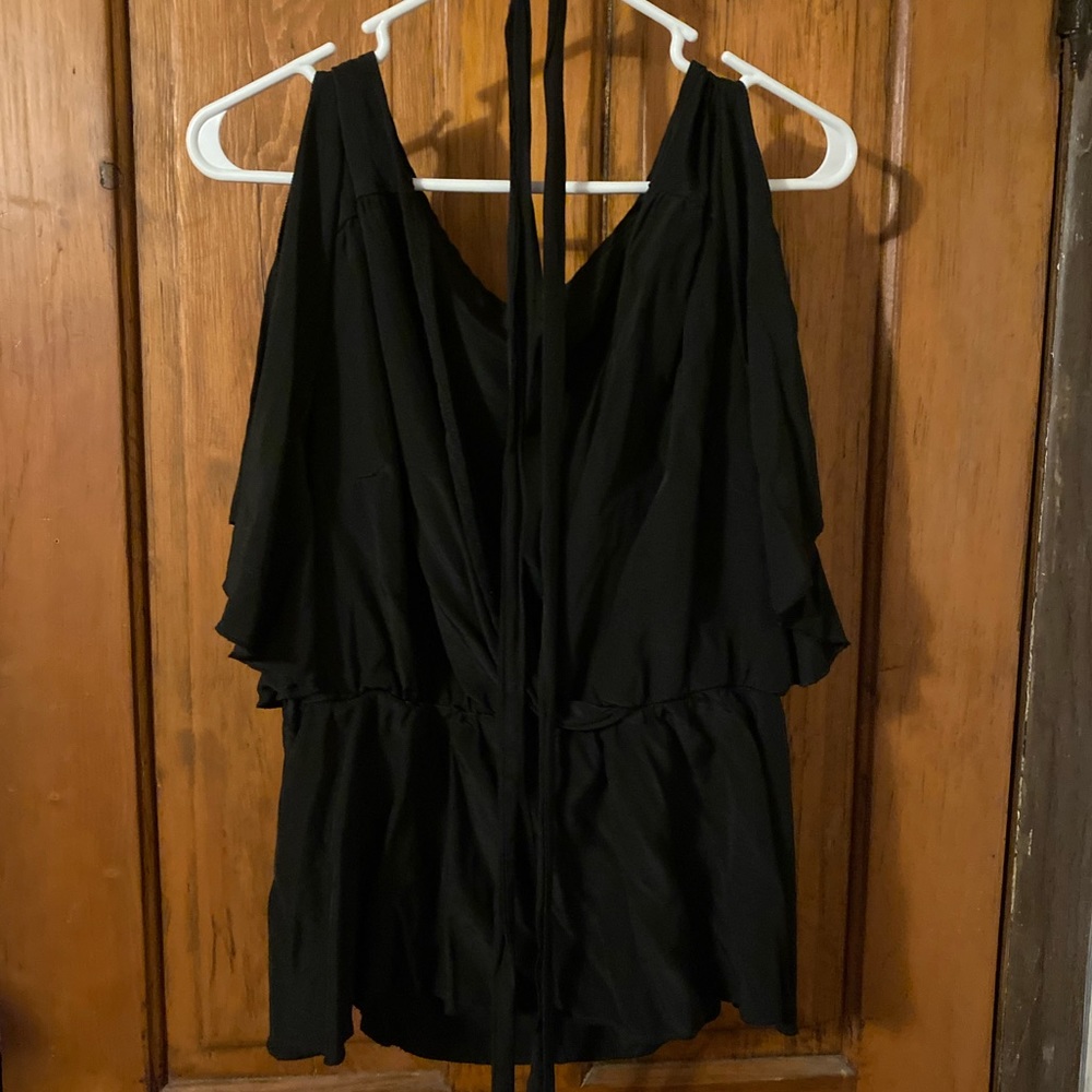 SHEIN curve blouse. Fits kind of on the smaller side of 2x.